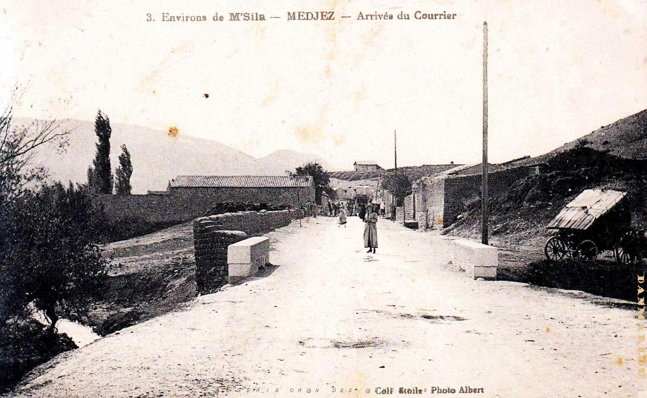 Medjez - Arrivee du Courrier.jpg